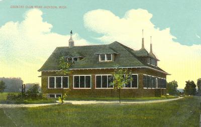 Country Club near Jackson, Mich.