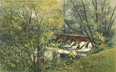 Michigan Center Dam, Michigan Center, Mich.