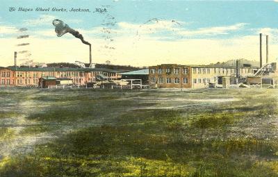 The Hayes Wheel Works, Jackson, Mich.