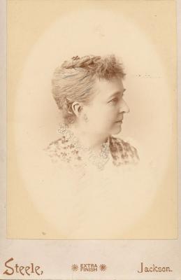 Portrait of an unidentified woman