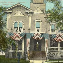 Residence of Honorable Charles E. Townsend, Jackson, Mich.
