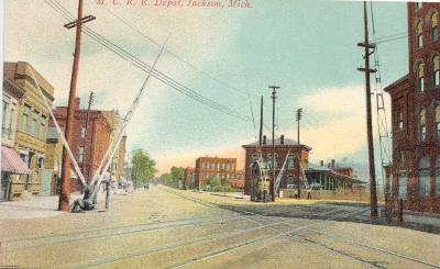 M. C. C. R. Depot, Jackson, Mich.