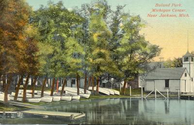 Boland Park, Michigan Center, near Jackson, Mich.