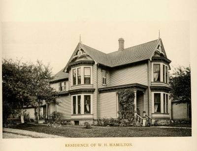 Residence of W.H. Hamilton
