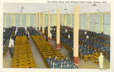 The Dining Room, New Michigan State Prison, Jackson, Mich.