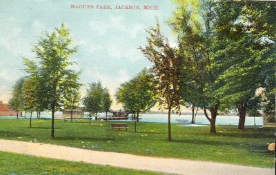 Hagues Park, Jackson, Mich. 
