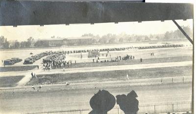 Photograph of a Jackson Elks' drill