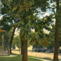 "Under the Oaks," Jackson, Mich. Scene of the Founding of the National Republican Party, July 6th, 1854.
