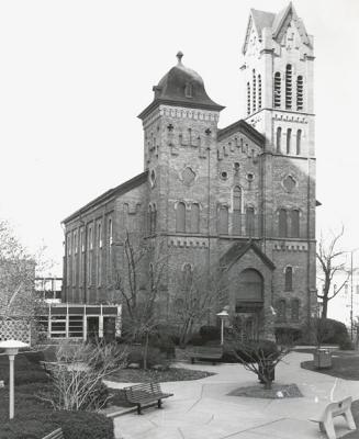 Church Blackman Park First Congregational Erected 1859
