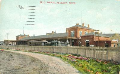 M. C. Depot, Jackson, Mich.