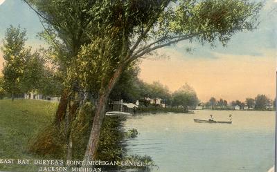 East Bay, Duryea's Point, Michigan Center, Jackson, Michigan