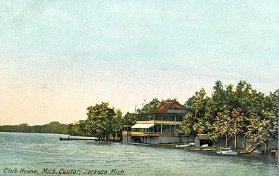Club House, Mich. Center, Jackson, Mich.