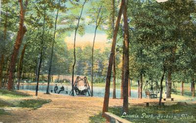 Loomis Park, Jackson, Mich.