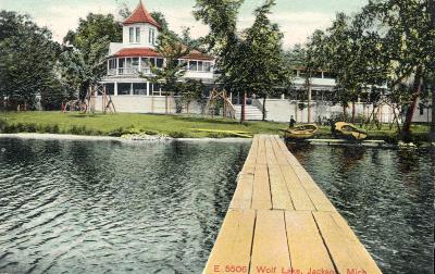 Wolf Lake, Jackson, Mich.