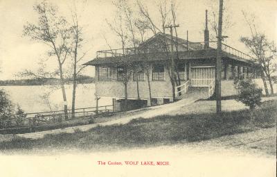 The Casino, Wolf Lake, Mich.