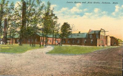 Lewis Spring and Axle Works, Jackson, Mich.