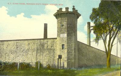 N. E. Guard House, Michigan State Prison, Jackson, Mich.