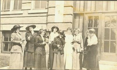Photograph of Jackson Women