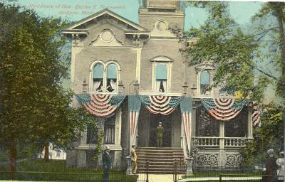 Residence of Honorable Charles E. Townsend, Jackson, Mich.