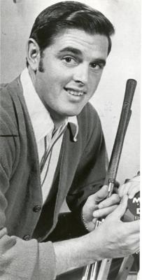 American professional golfer Mike Hill