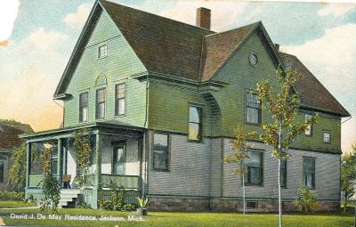 David J. De May Residence, Jackson, Mich.