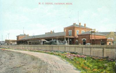 M. C. Depot Jackson, Mich.