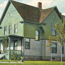 David J. De May Residence, Jackson, Mich.