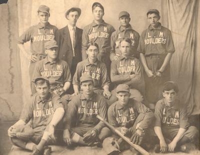 L. M. Moulder Baseball Team