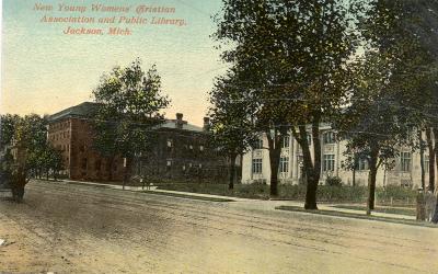New Young Women's Christian Association and Public Library, Jackson, Mich.