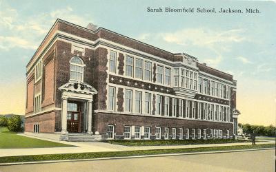 Sarah Bloomfield School, Jackson, Mich. 
