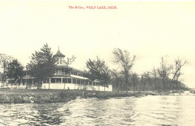 The Millen, Wolf Lake, Mich.