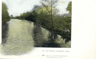 On the Grand, Jackson, Mich.