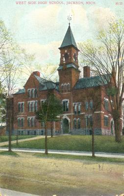 West Side High School, Jackson, Mich. 