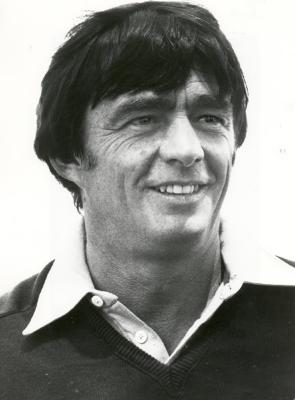 American professional golfer Dave Hill