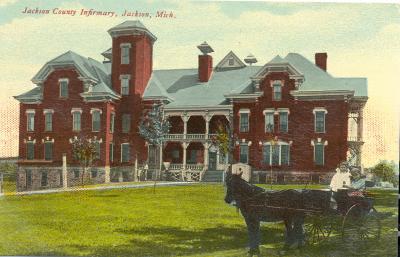 Jackson County Infirmary, Jackson, Mich.