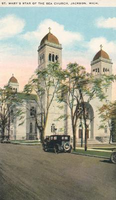 St. Mary's Star of the Sea Church. Jackson, Mich.