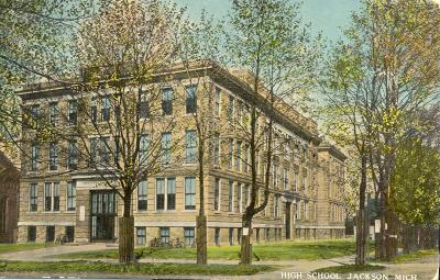 High School, Jackson, Mich. 