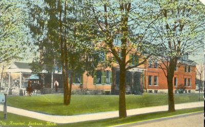 City Hospital, Jackson, Mich.
