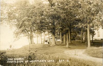 "Oakshade" Southside of Wampler's Lake