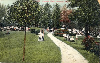 Loomis Park, Jackson, Mich. 