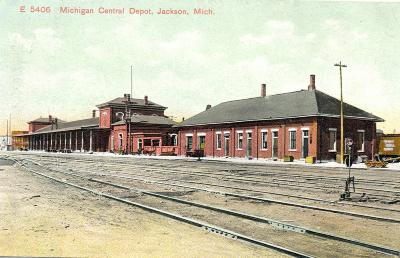E 5406 Michigan Central Depot, Jackson, Mich.