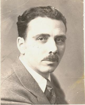 Portrait of Robert Cooper