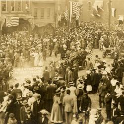 "Under the Oaks" Parade, Jackson, Mich. June 4, 1910