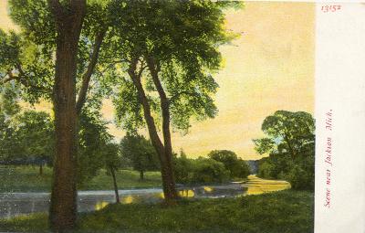 Scene near Jackson, Mich.