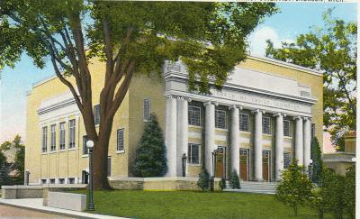 First Church of Christ Scientist, Jackson, Mich.