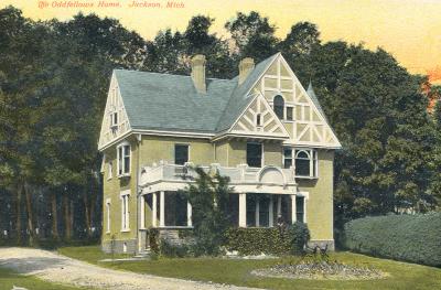 Odd Fellows' Home, Jackson, Mich. 