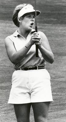 Golfer Karyn Colbert