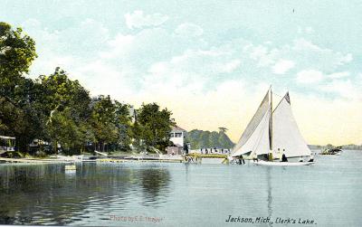Jackson, Mich., Clark's Lake