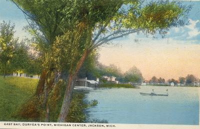 East Bay, Duryea's Point, Michigan Center, Jackson, Mich.