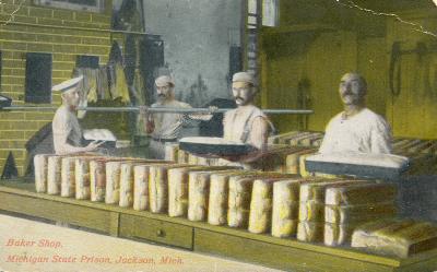Baker Shop, Michigan State Prison, Jackson, Mich.